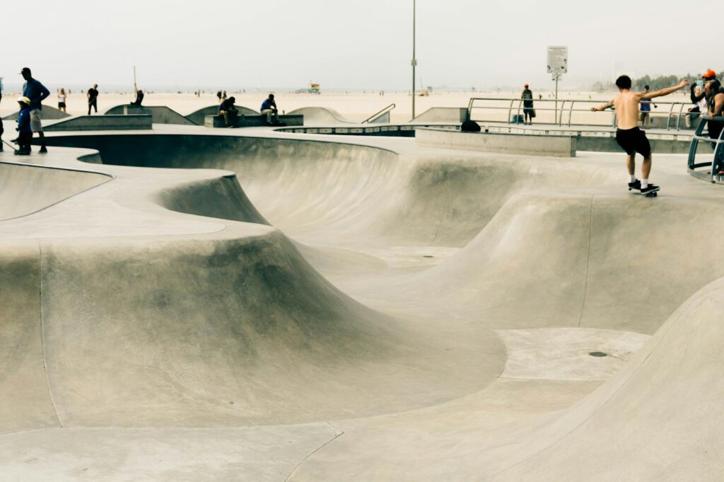 men riding skateboard at daytime